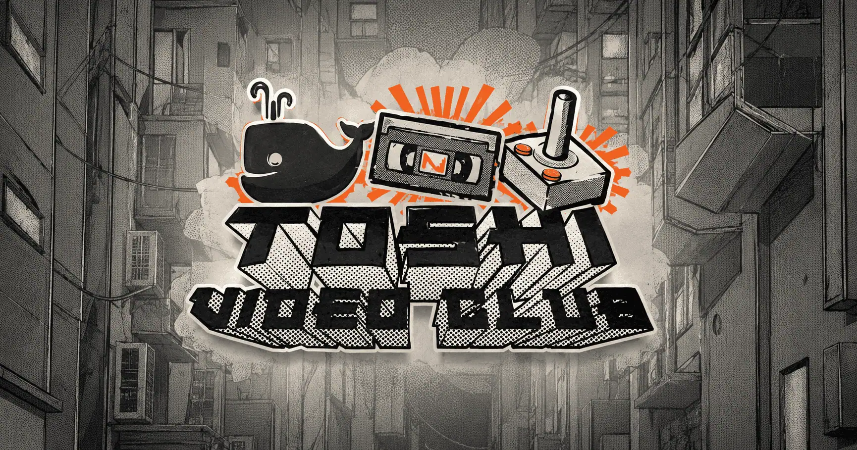 Toshi Video Club Slot by Hacksaw Gaming Free Play slot cover image