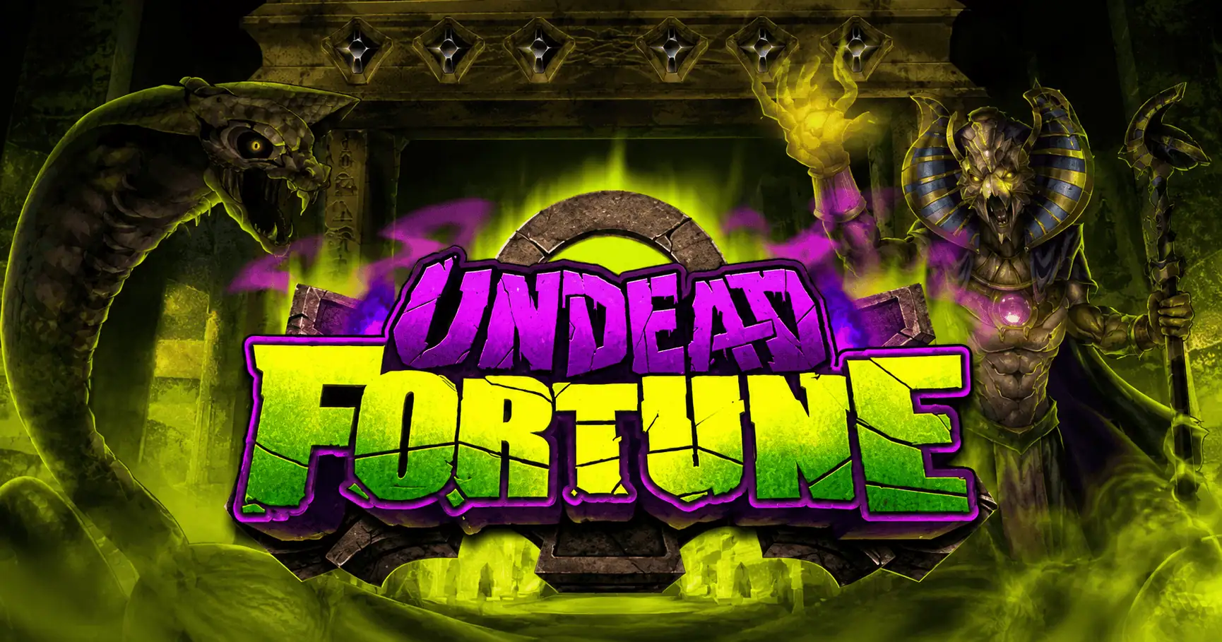 Undead Fortune Slot by Hacksaw Gaming Demo slot cover image