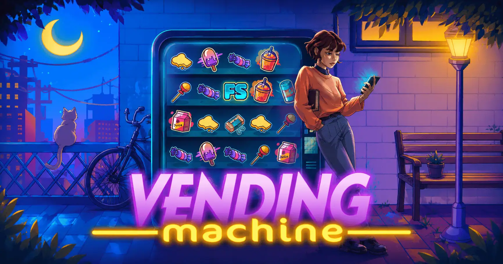 Vending Machine Slot by Hacksaw Gaming Demo slot cover image