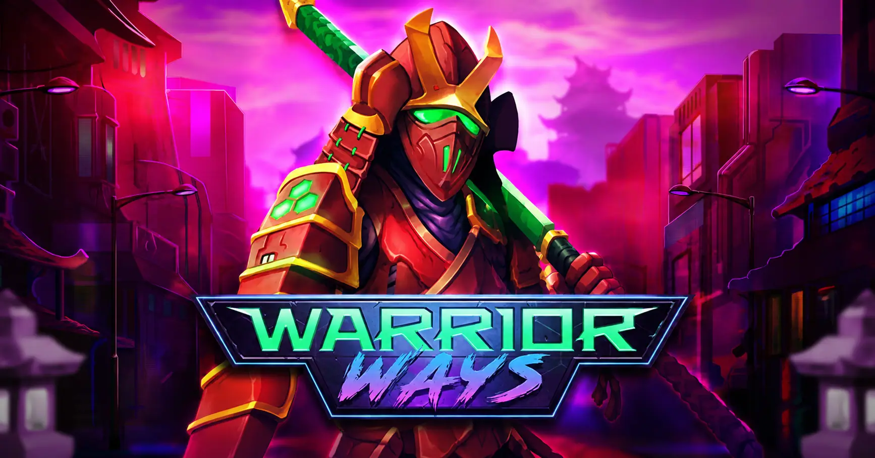 Warrior Ways Slot by Hacksaw Gaming Demo slot cover image