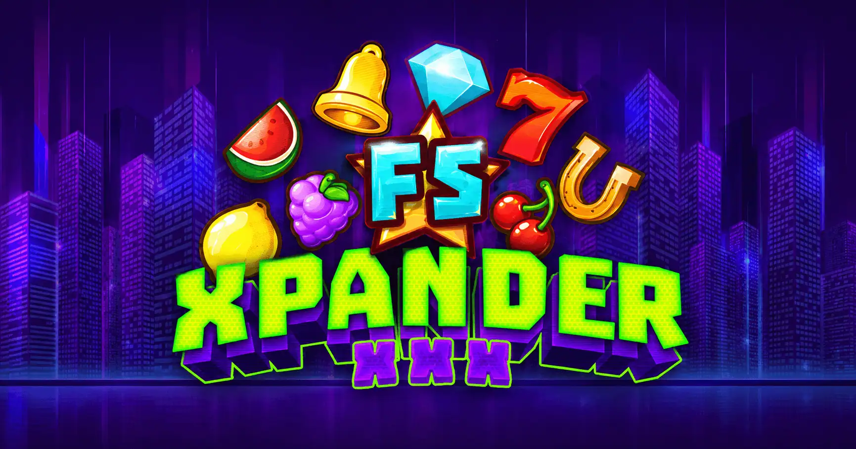 Xpander Slot by Hacksaw Gaming Free Play slot cover image