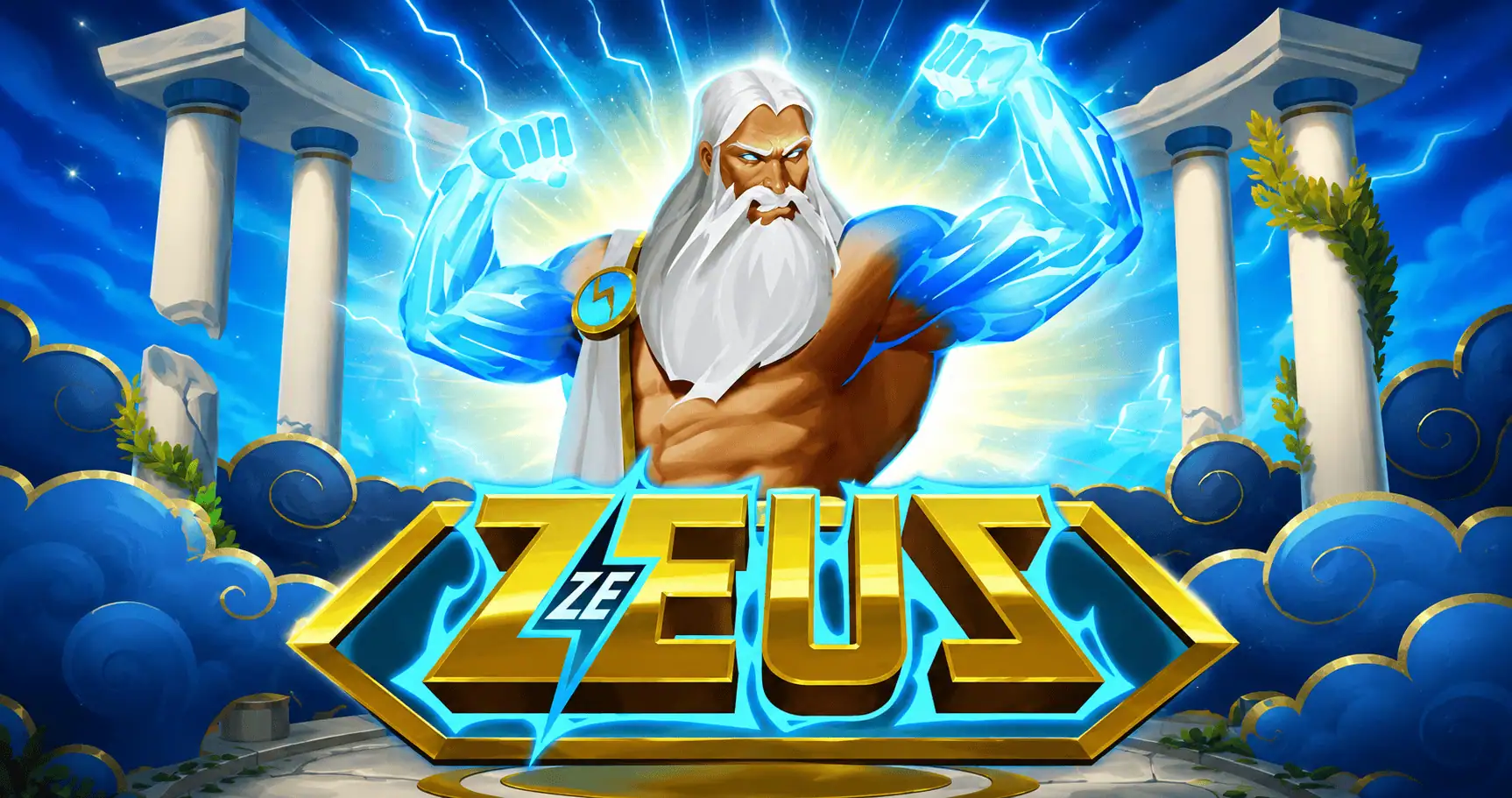 Ze Zeus Slot by Hacksaw Gaming Demo slot cover image