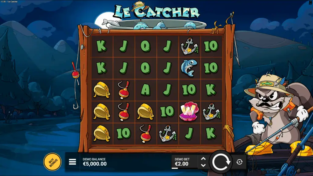 Hacksaw le catcher slot game preview