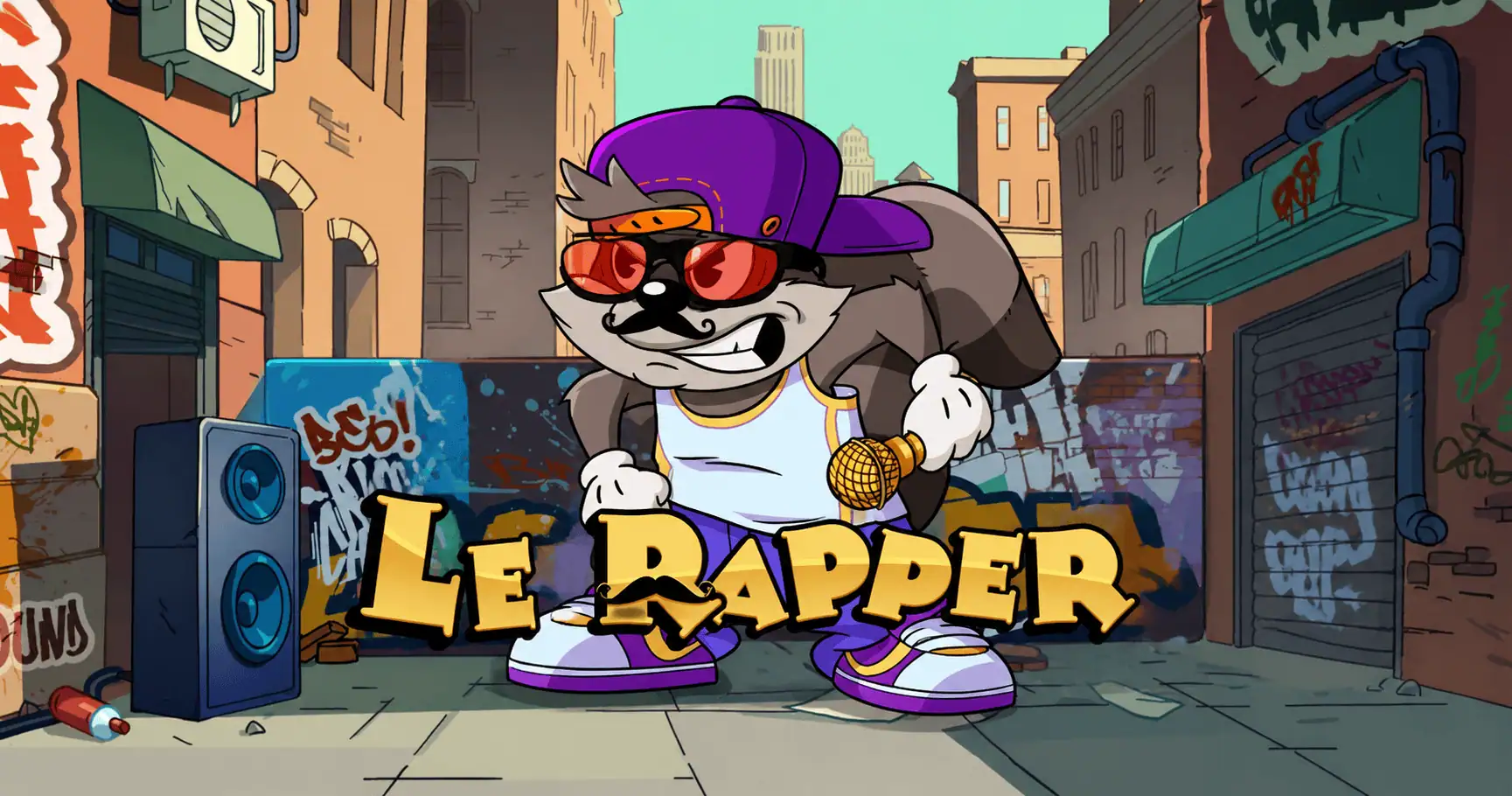 Le Rapper Slot Demo by Hacksaw Gaming | Free Play slot cover image