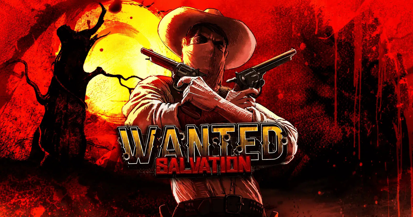 Wanted Salvation Slot by Hacksaw Gaming Demo slot cover image
