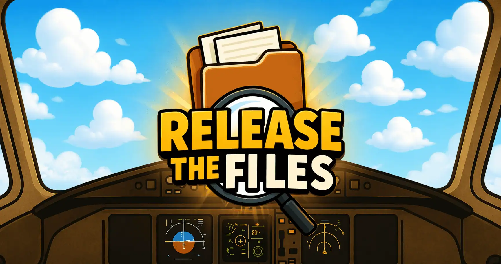 Release the Files Slot by Hungry Man Games Demo slot cover image