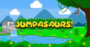 Jumpasaurs!