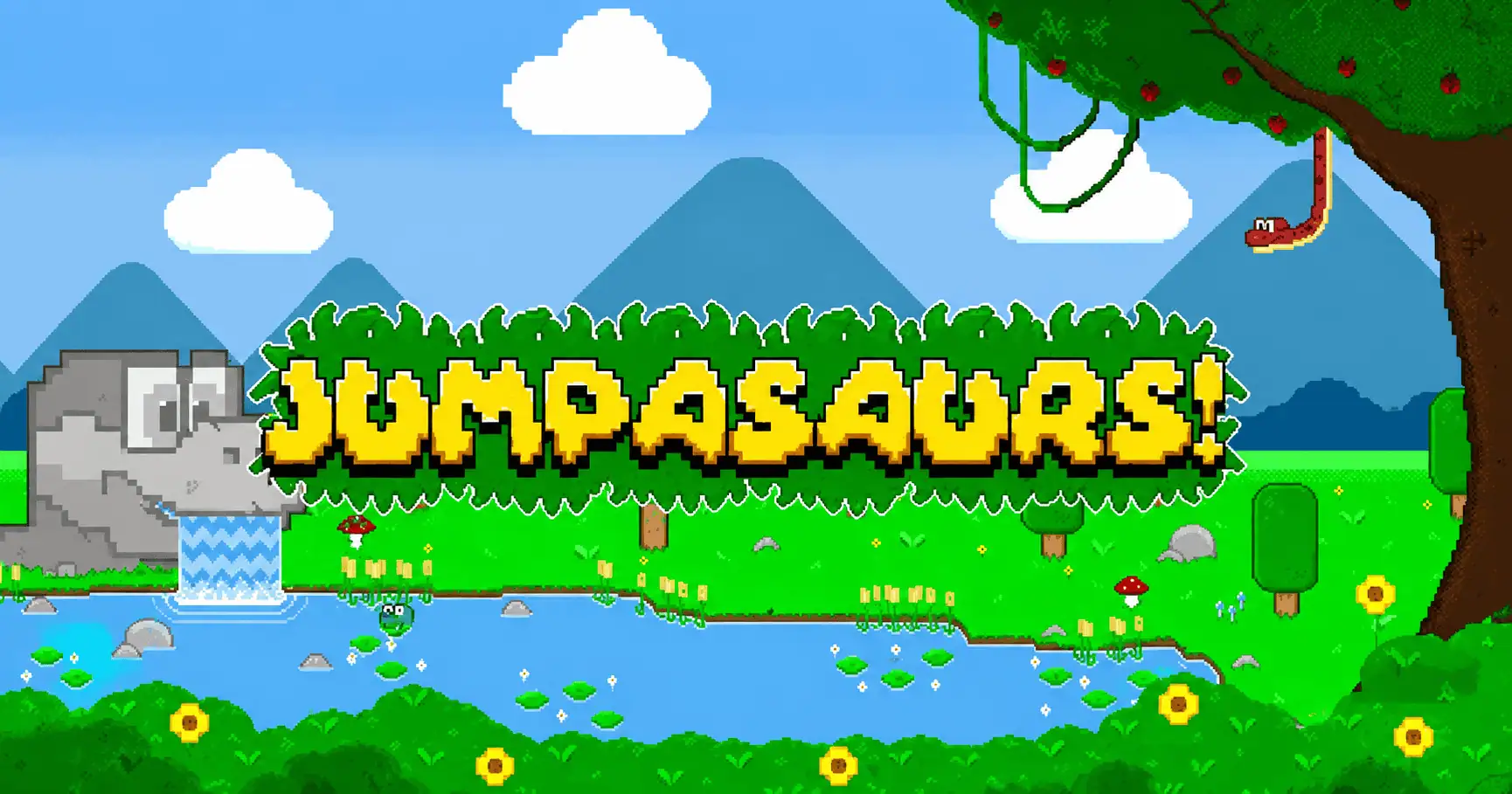 Jumpasaurs! Slot by Jinx Gaming Demo slot cover image