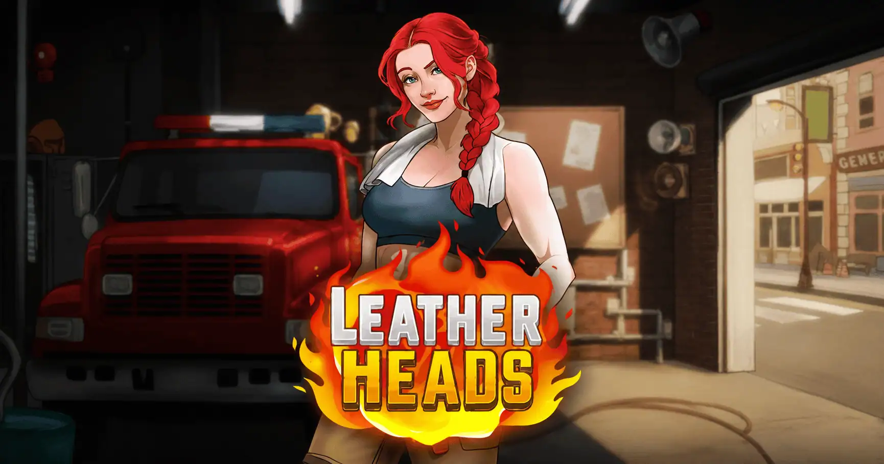 Leatherheads Slot by Kitstune Studios Demo slot cover image