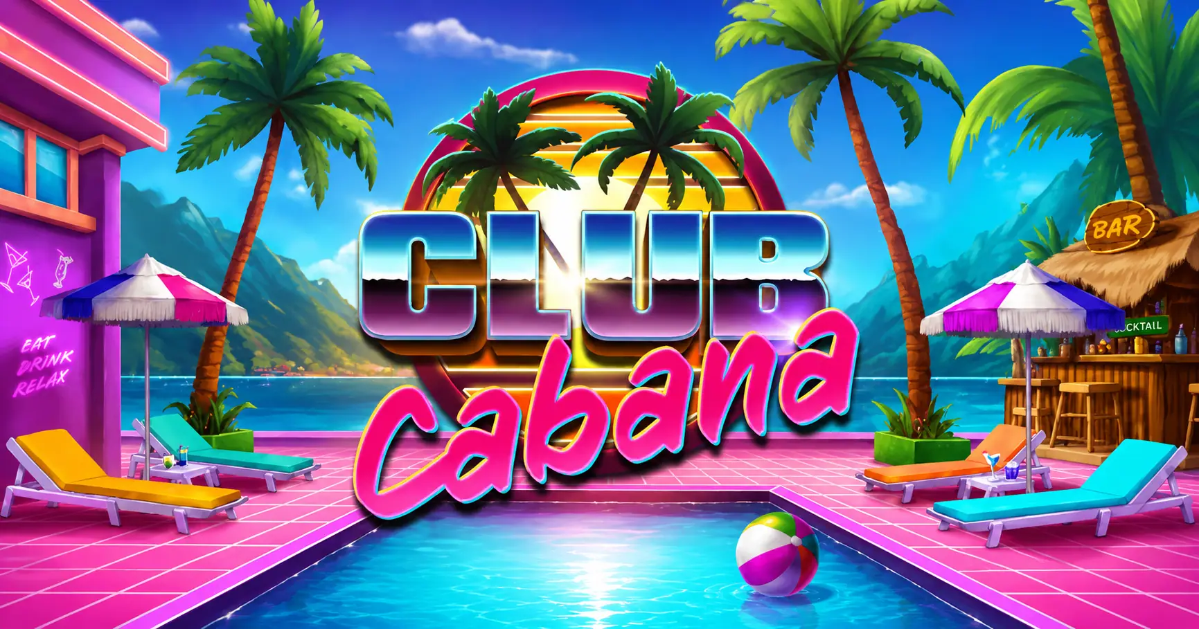 Club Cabana Slot – Demo & Review slot cover image