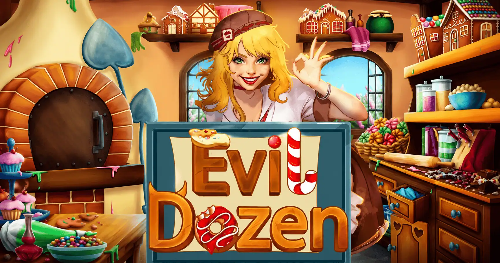 Evil Dozen Slot by Kitsune Studios Demo slot cover image