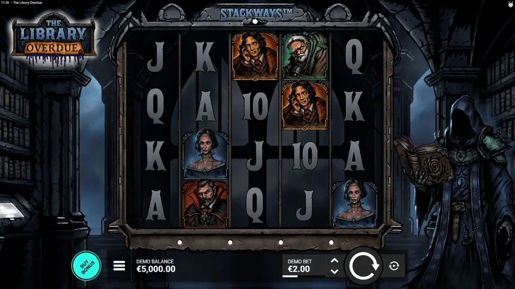 Kitsune studios the library overdue game preview