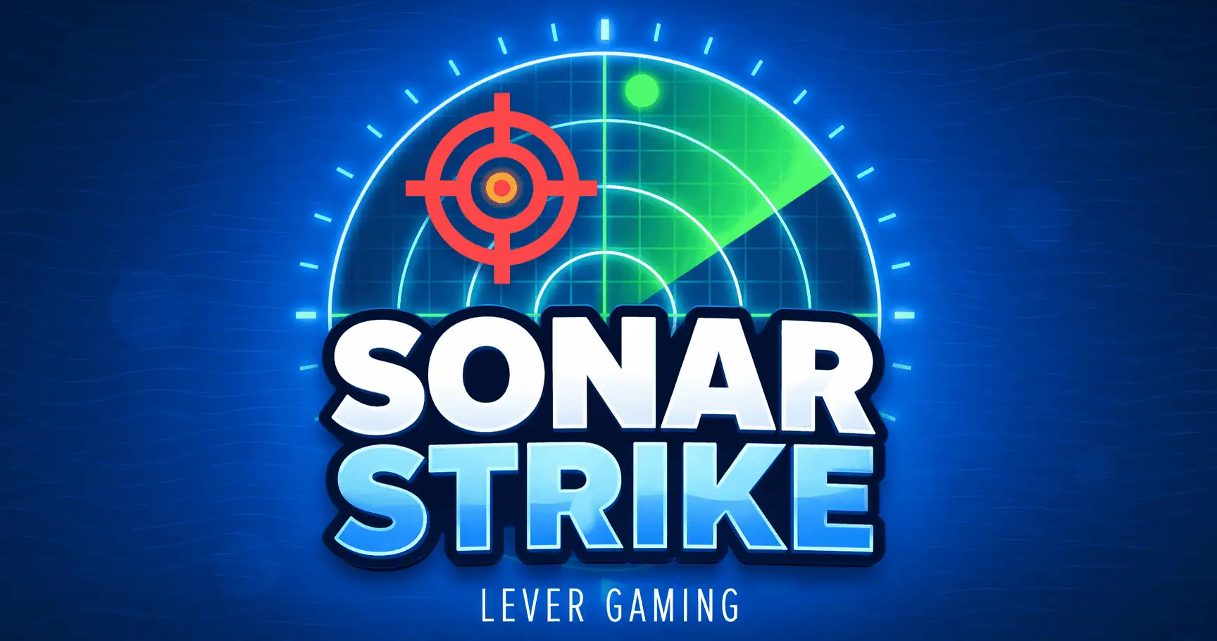 Sonar Strike Slot by Lever Demo slot cover image