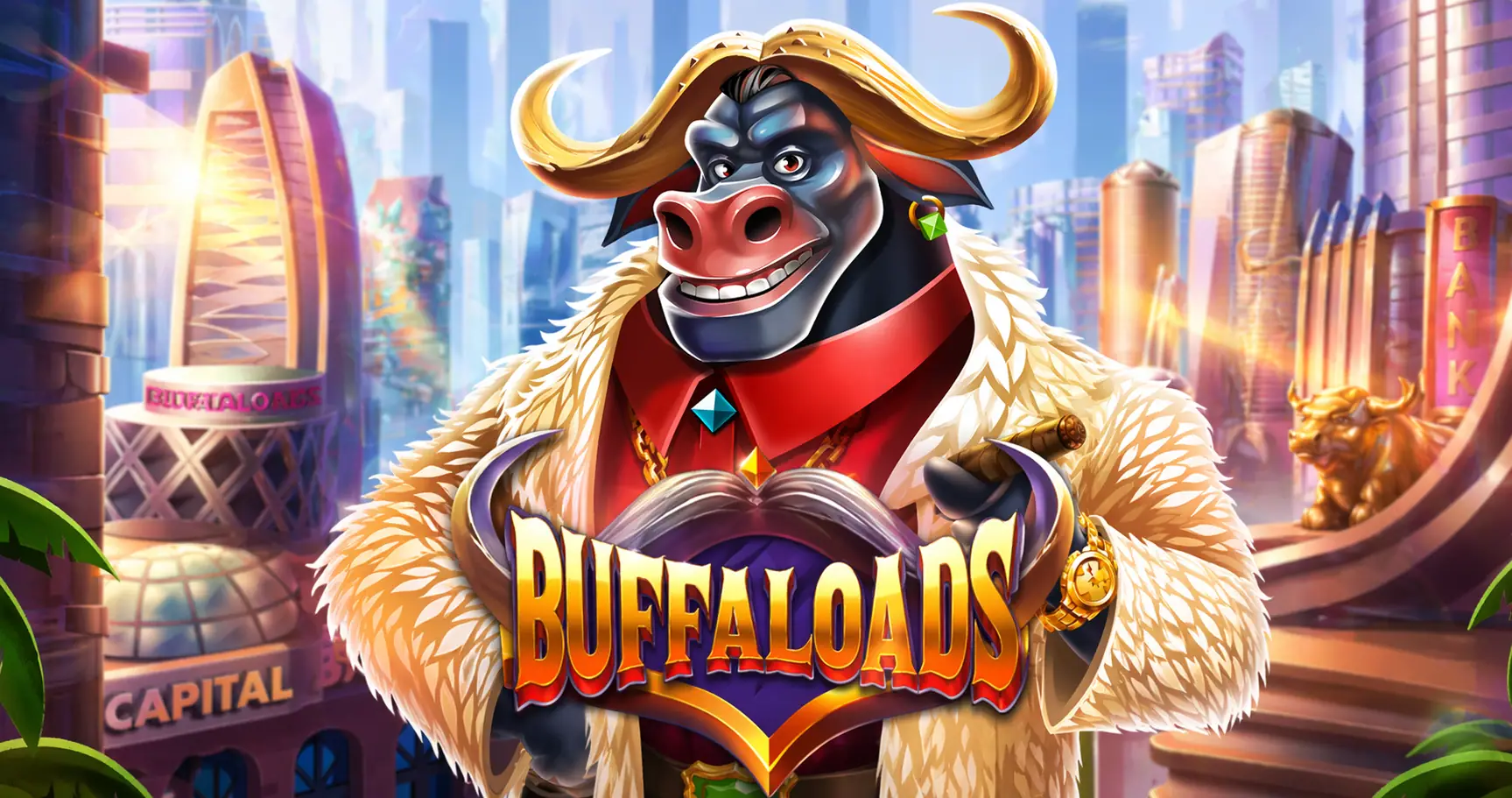 Buffaloads Slot – Demo & Review slot cover image