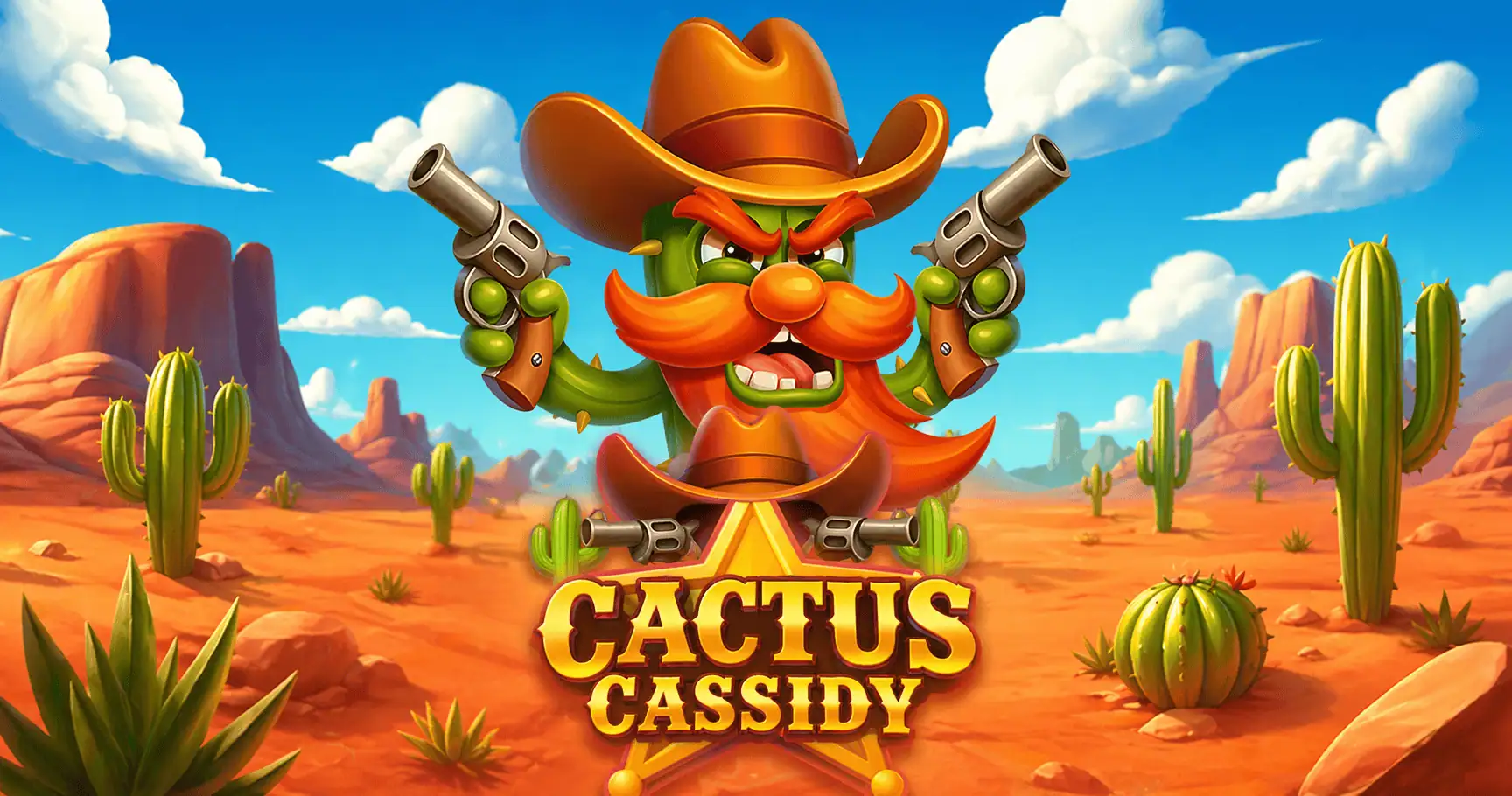 Cactus Cassidy Slot by Massive Studios Demo slot cover image