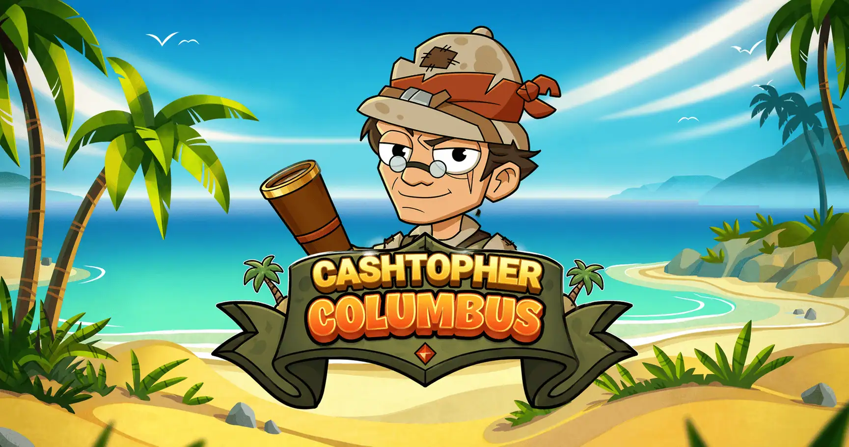 Cashtopher Columbus Slot Demo by Massive Studios slot cover image
