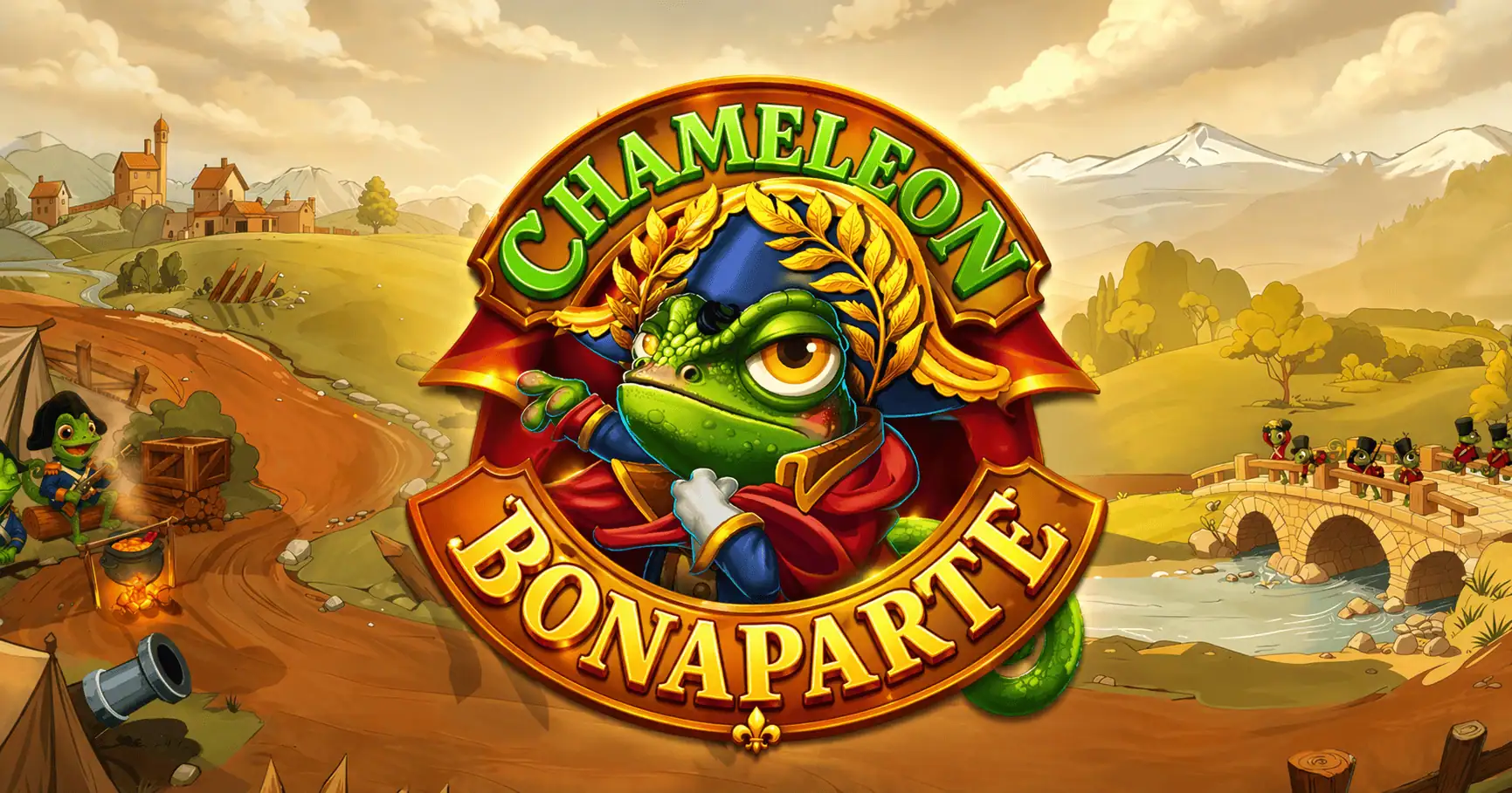 Chameleon Bonaparte Slot by Massive Studios Demo slot cover image