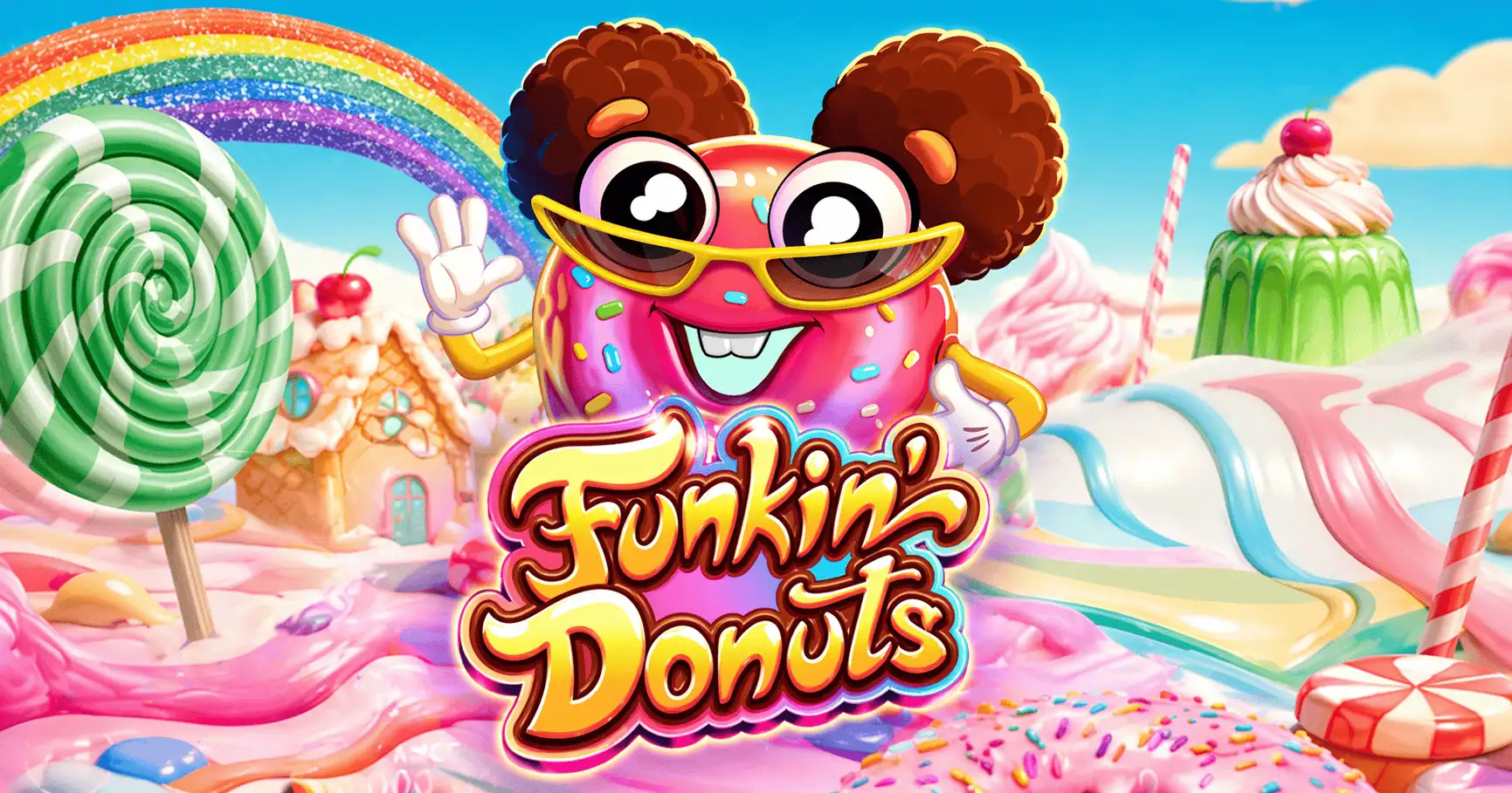 Funkin’ Donuts Slot – Demo & Review slot cover image