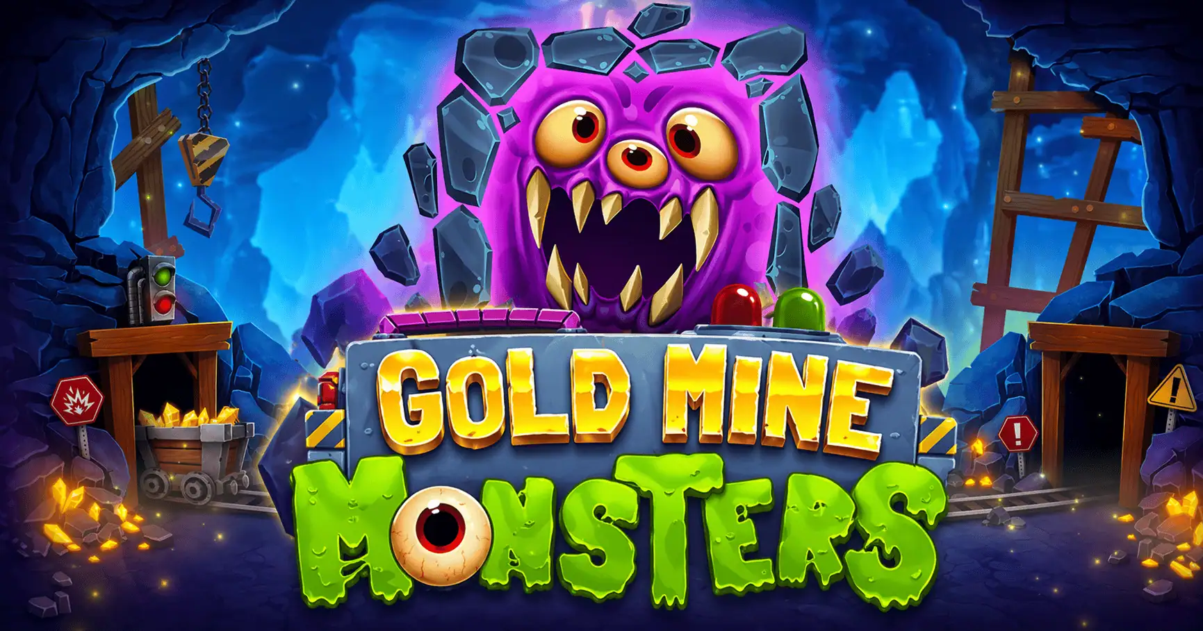 Gold Mine Monsters Slot Review by Massive Studios Free Play slot cover image