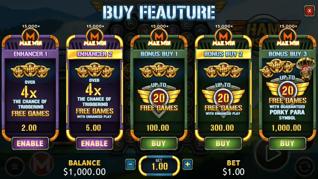 Massive ham busters bonus buy