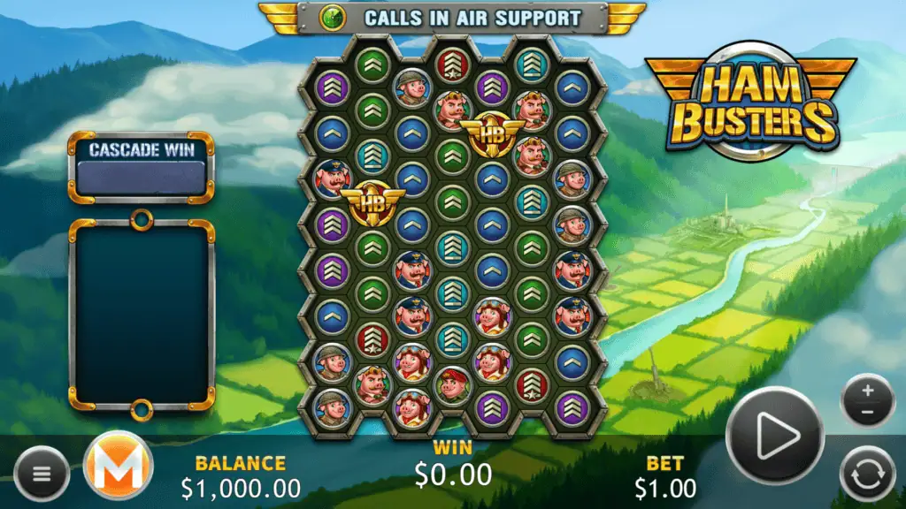 Massive ham busters slot game preview