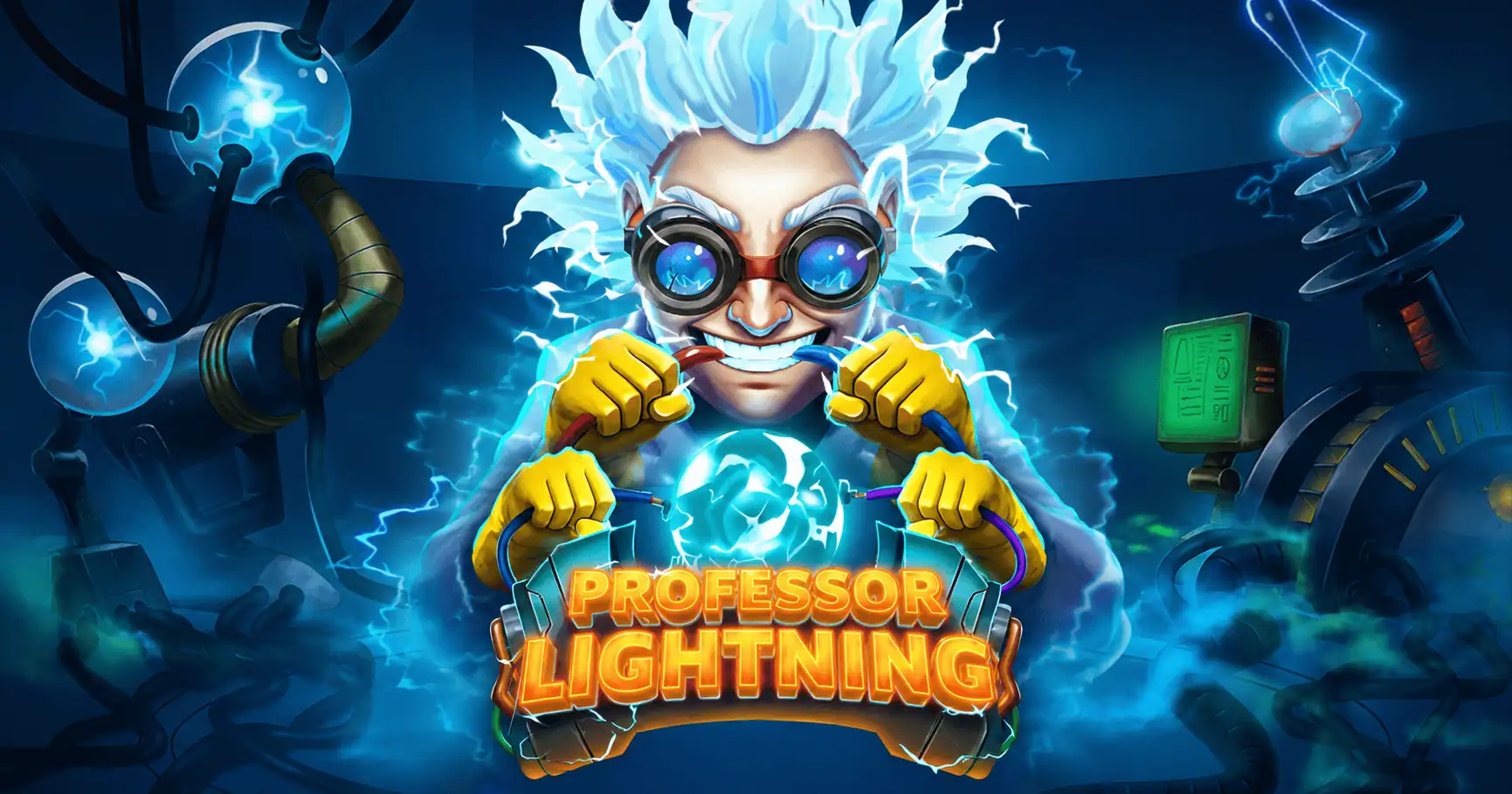 Professor Lightning Slot by Massive Studios Demo slot cover image