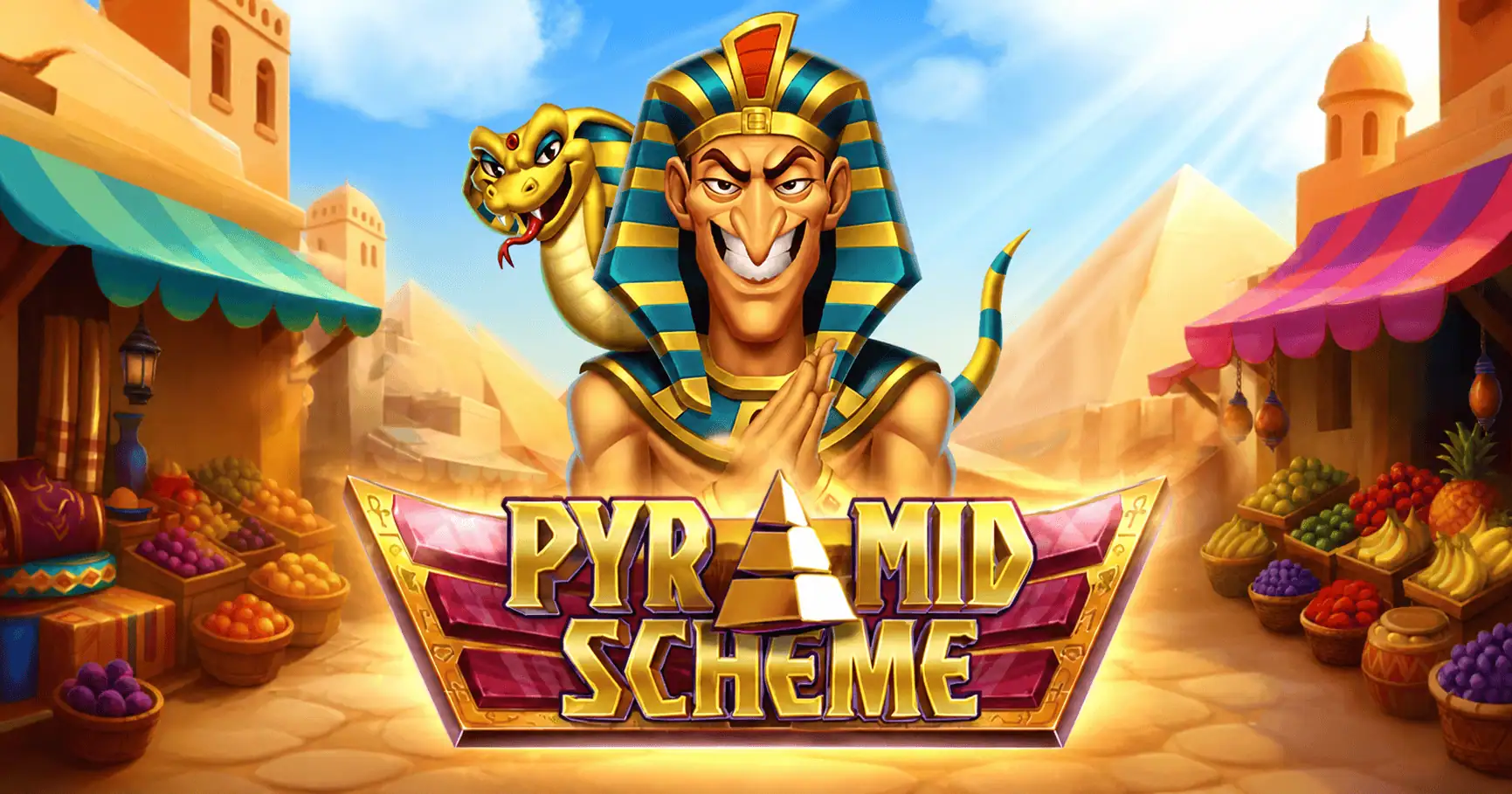 Pyramid Scheme Slot by Massive Studios Demo slot cover image