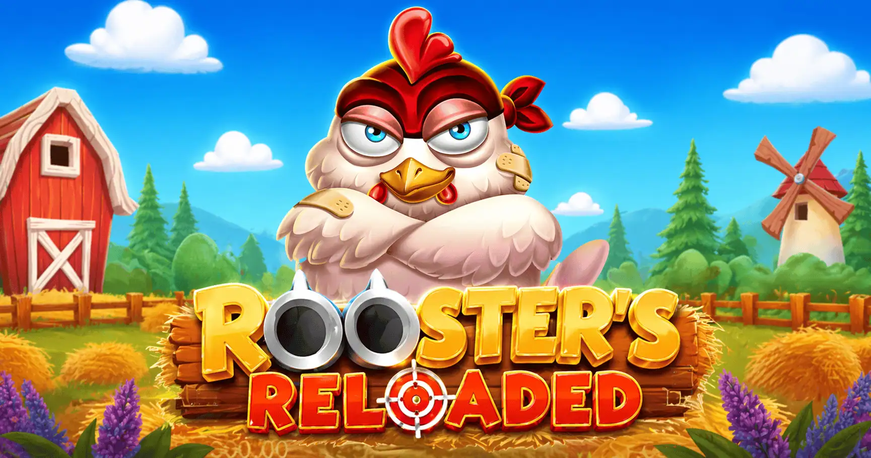 Rooster’s Reloaded Slot – Demo & Review slot cover image