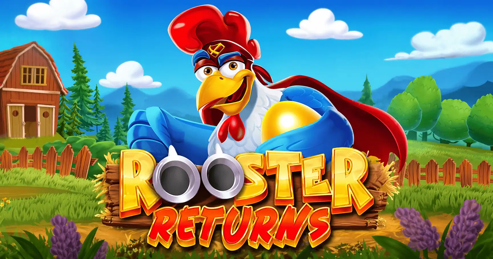 Rooster Returns Slot – Demo & Review slot cover image