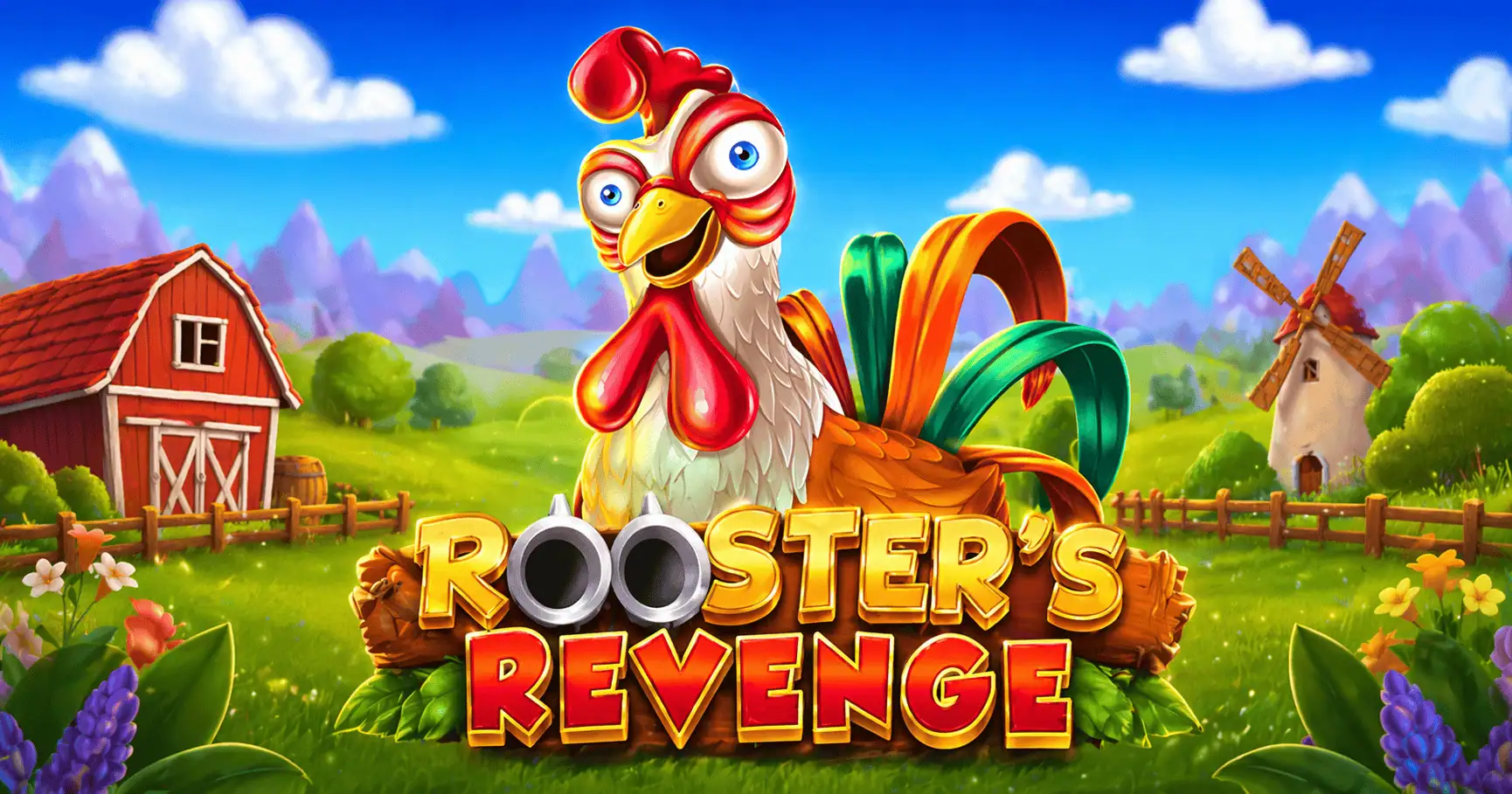 Rooster’s Revenge Slot by Massive Studios Demo slot cover image