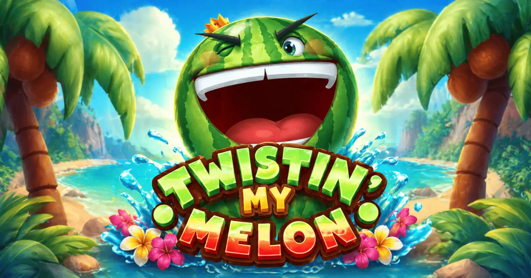 Twistin’ My Melon Slot by Massive Studios Demo slot cover image