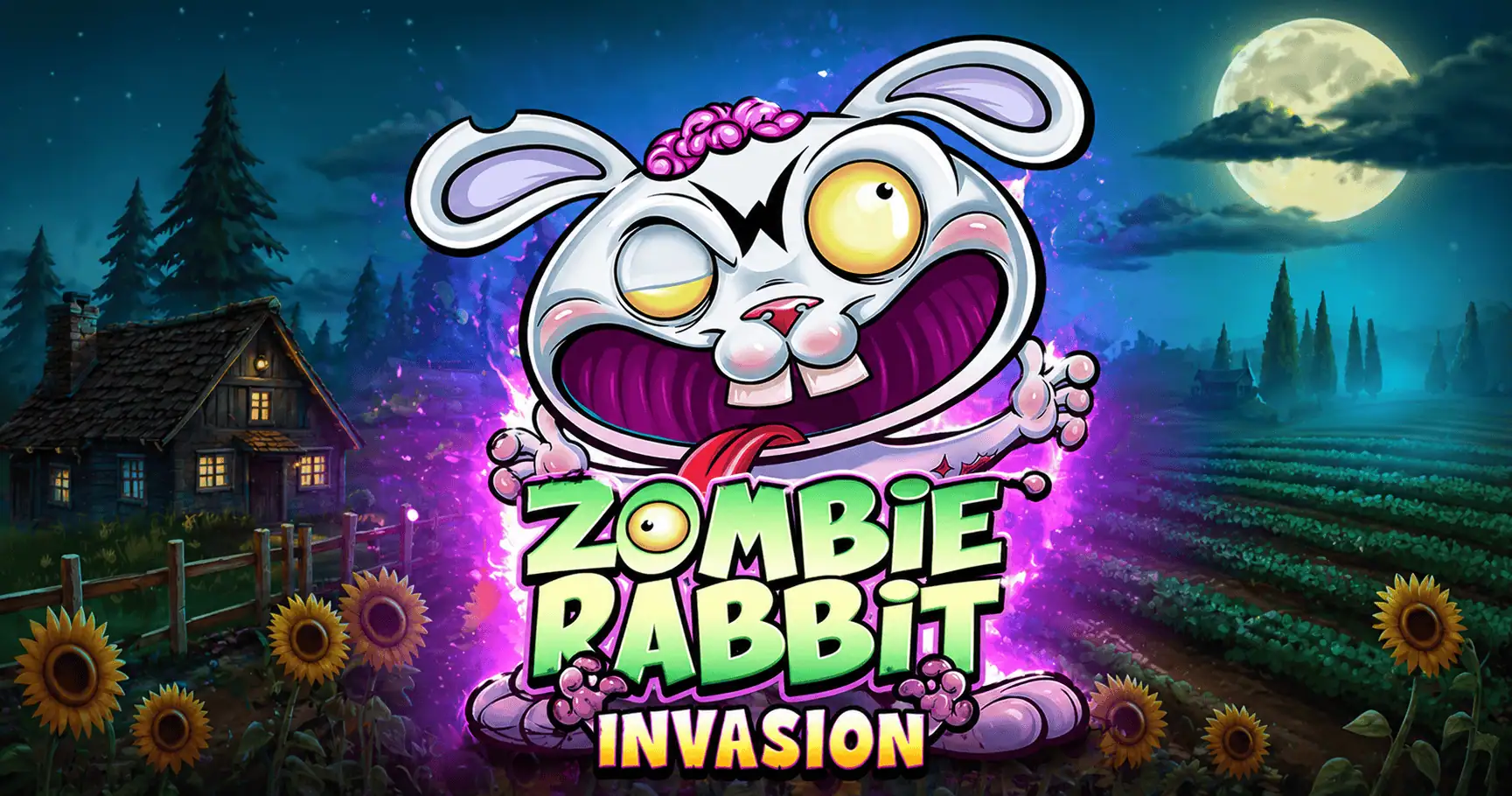 Zombie Rabbit Invasion Slot – Demo & Review slot cover image