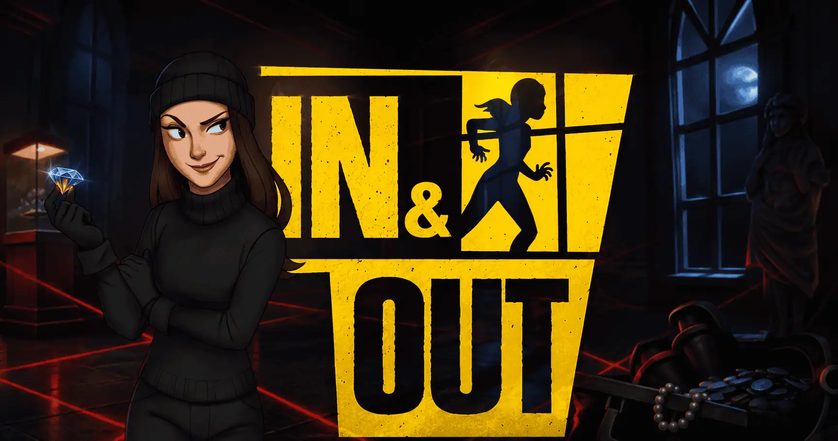 In And Out Slot by NetEnt Demo slot cover image