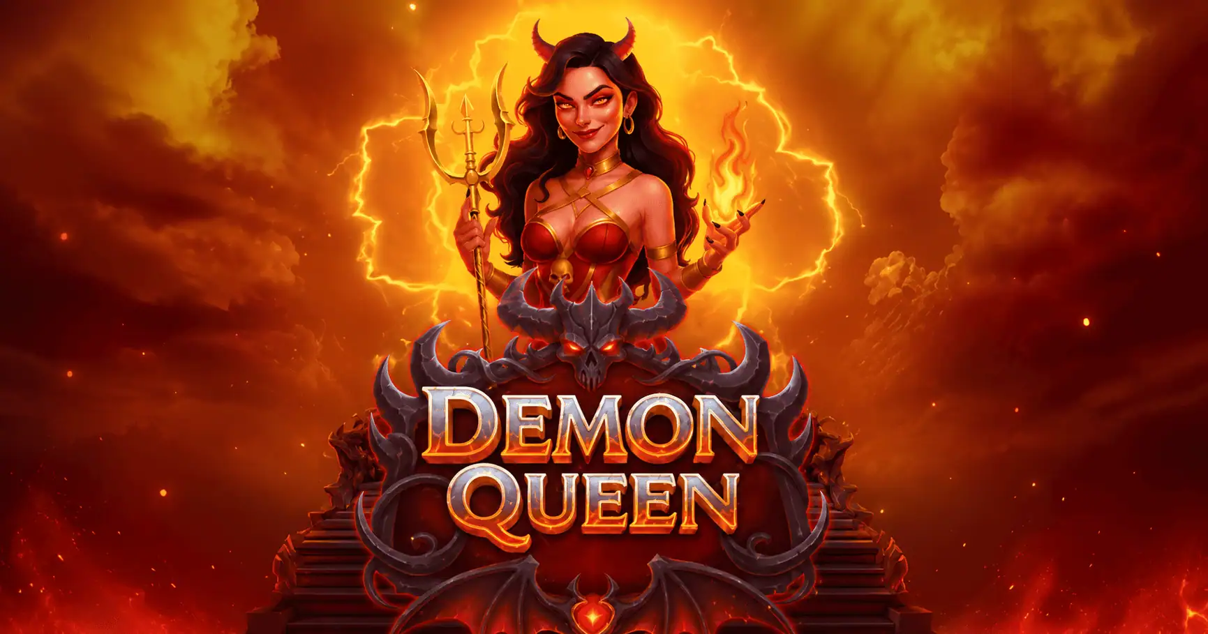Demon Queen Slot by NowNow Gaming Demo slot cover image