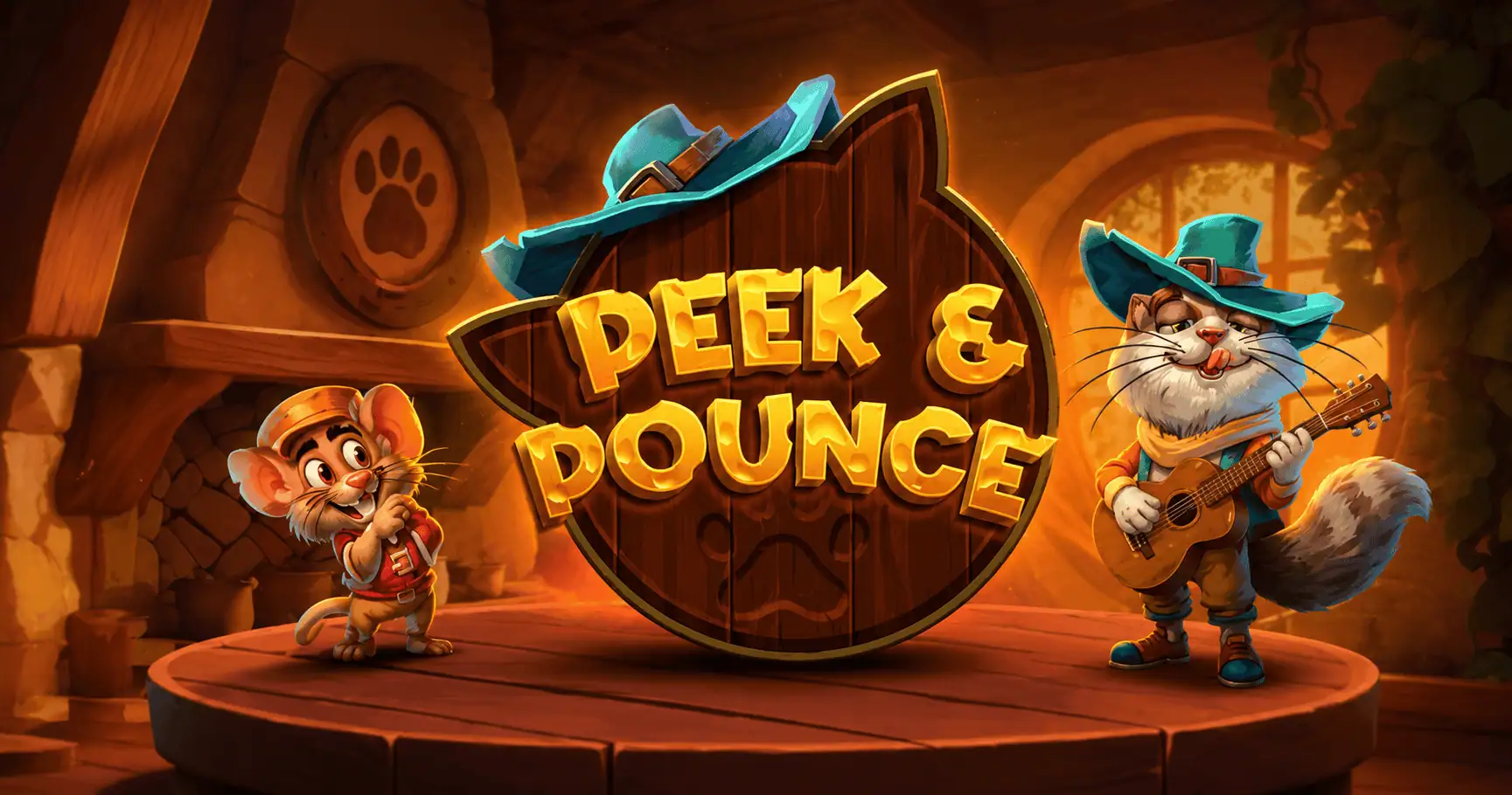 Peek & Pounce Slot by NowNow Gaming Free Play slot cover image