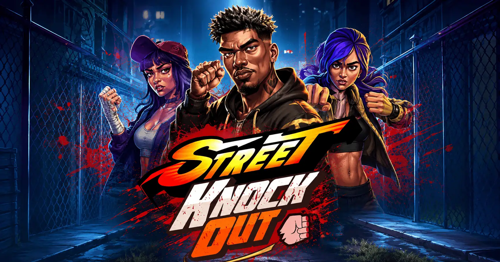 Street Knockout Slot by NowNow Gaming Demo slot cover image