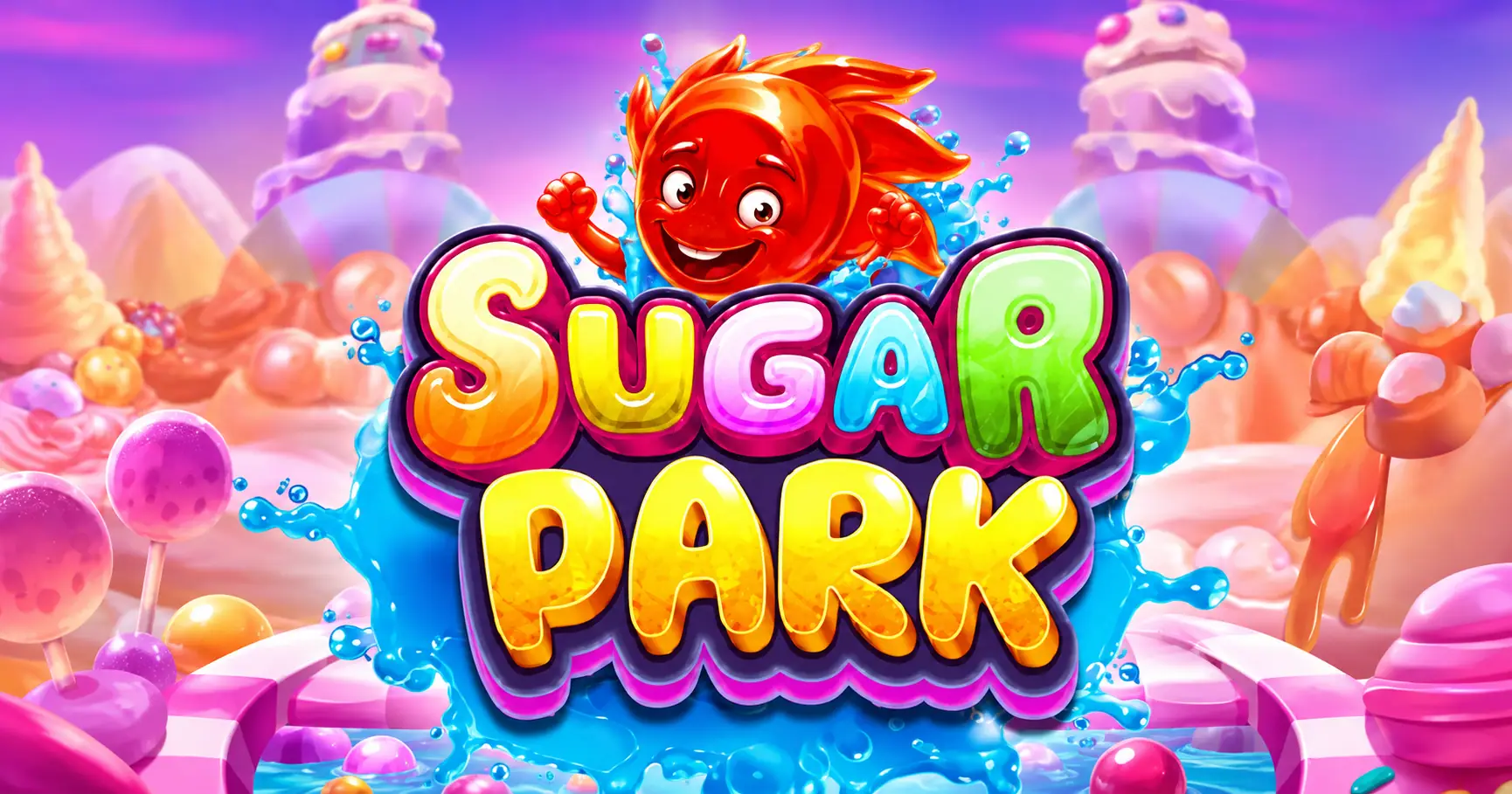 Sugar Park Slot by NowNow Gaming Free Play slot cover image