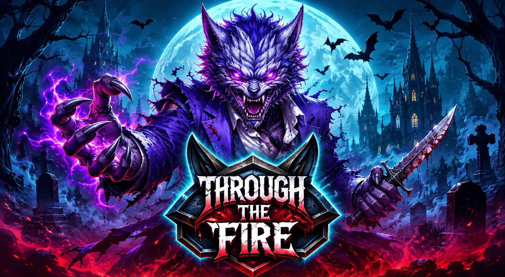 Through the Fire Slot by NowNow Gaming Free Play slot cover image