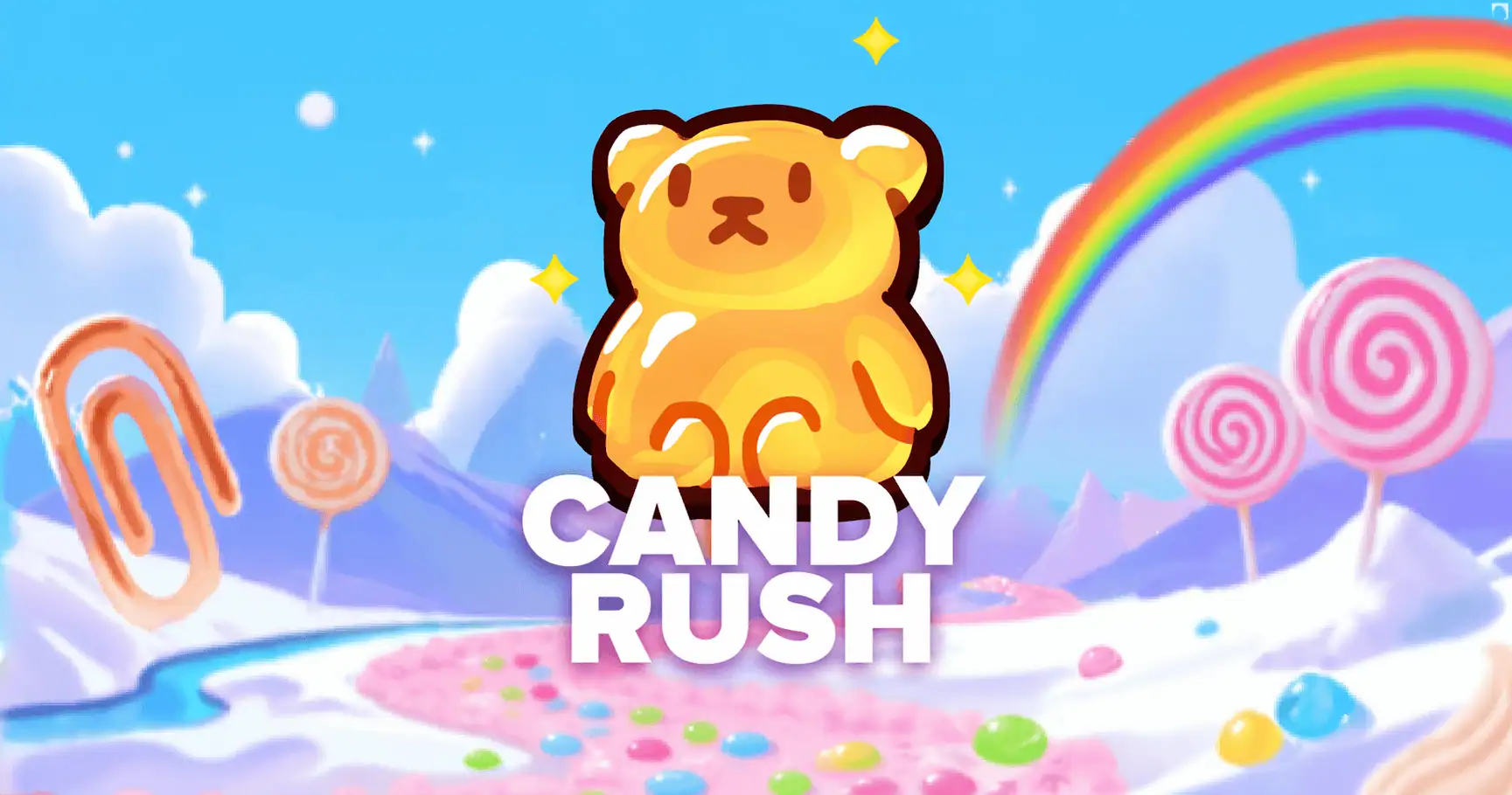 Candy Rush Slot by Pragmatic Play Demo slot cover image
