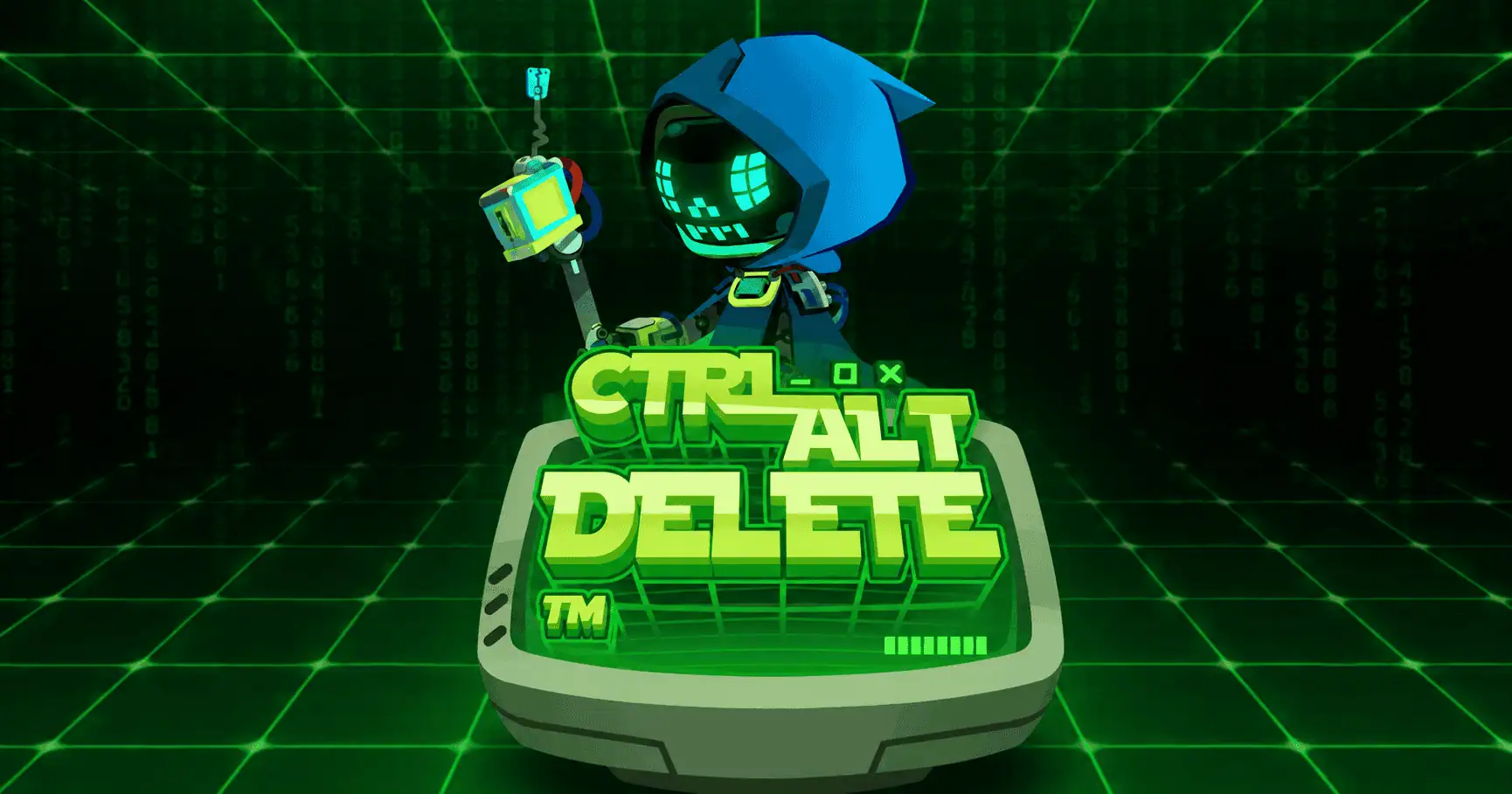CTRL ALT DELETE Slot by Paperclip Gaming Demo slot cover image