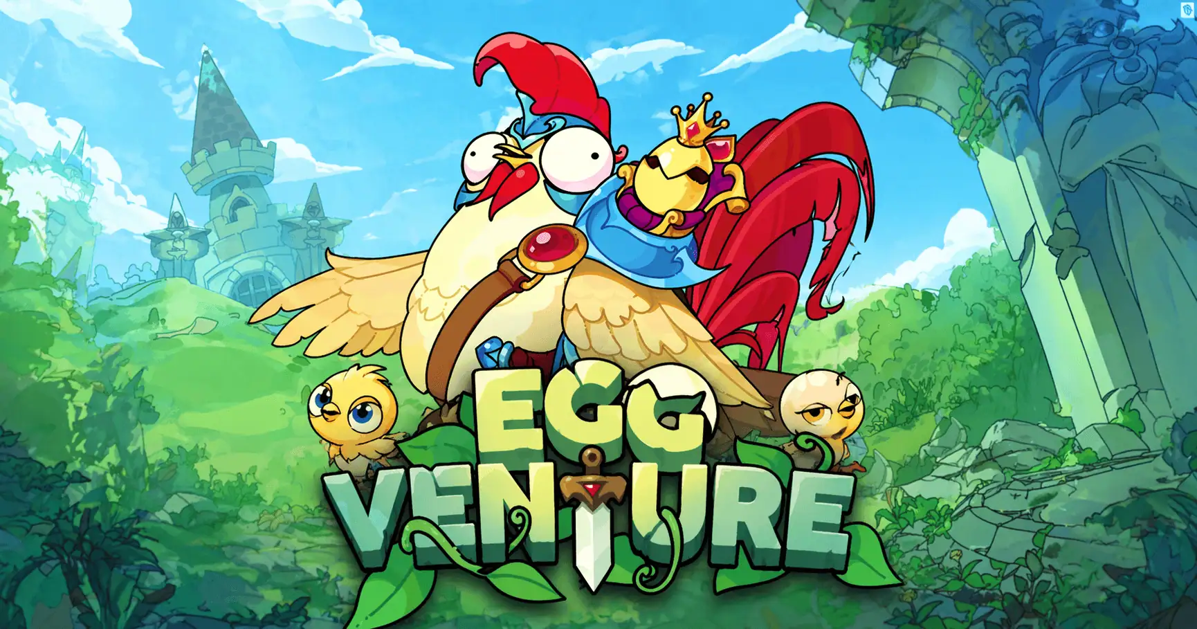 Eggventure Slot Demo by Paperclip Gaming slot cover image
