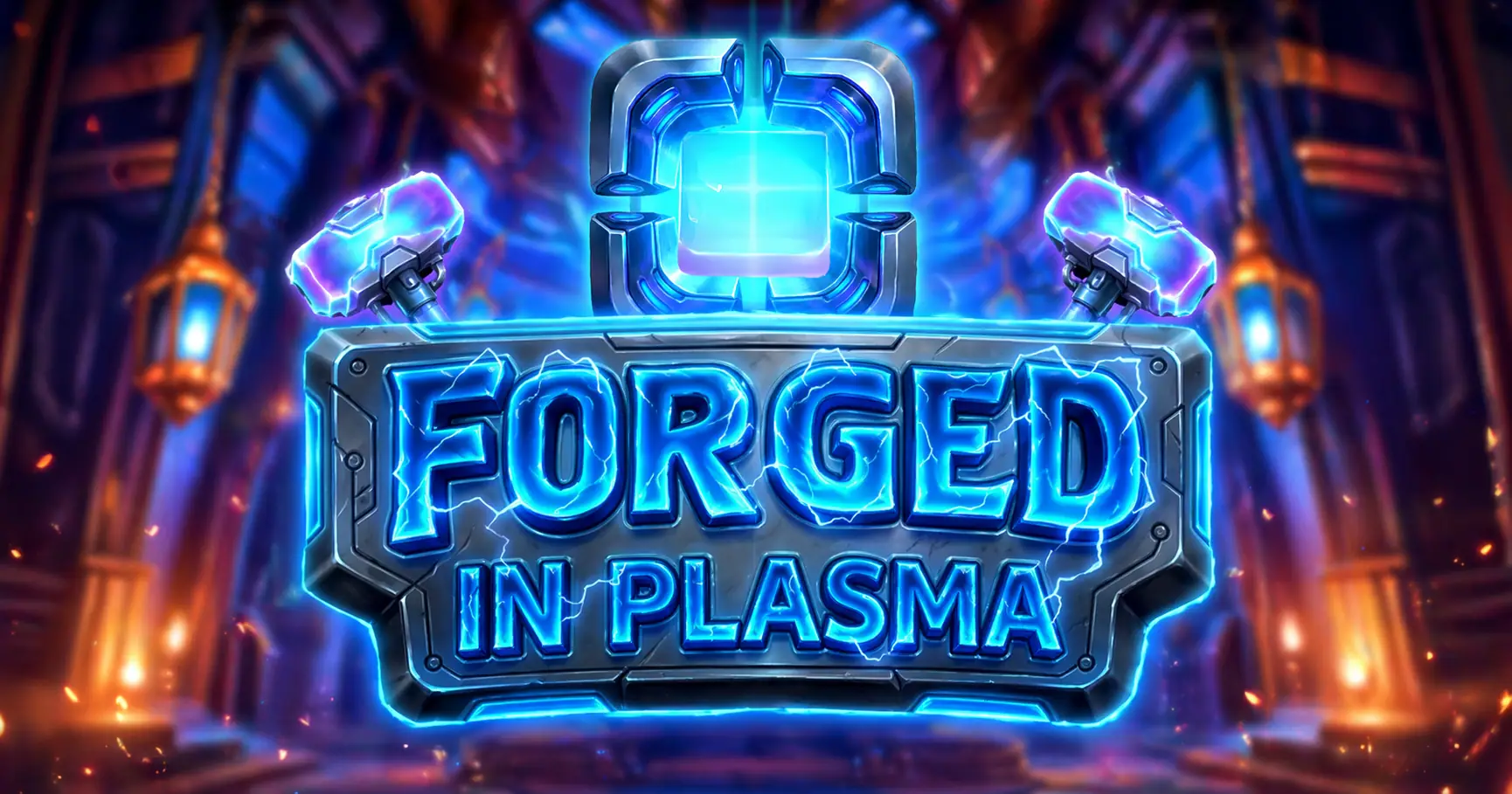 Forged in Plasma Slot Demo by Paperclip Gaming Review slot cover image