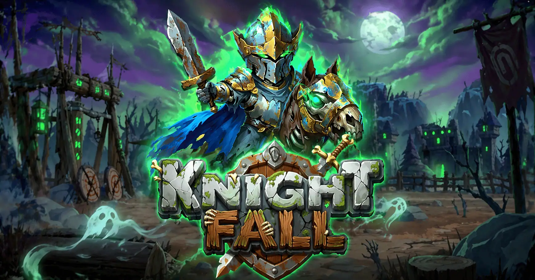 Knight Fall Slot Demo by Paperclip Gaming slot cover image