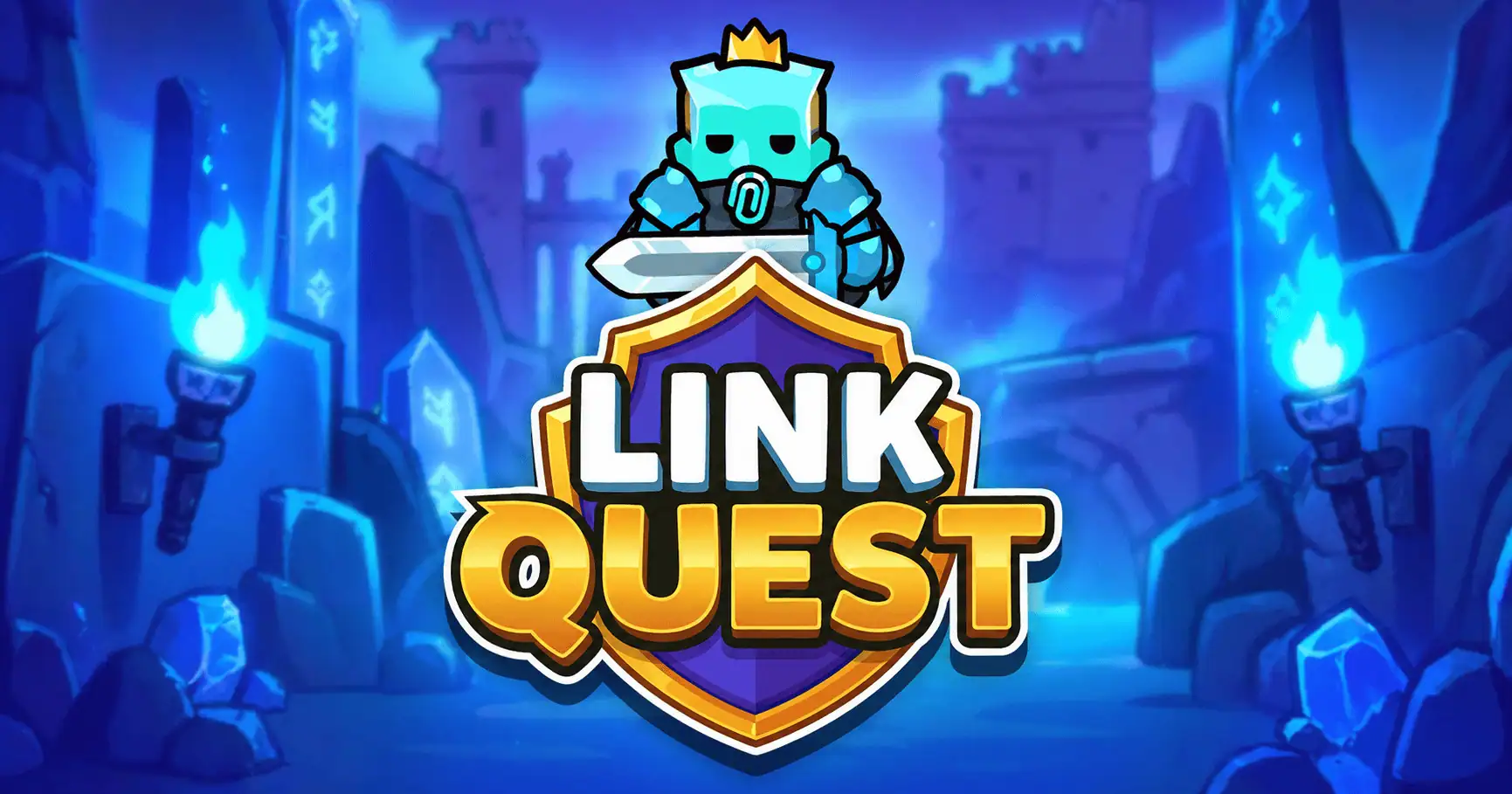 Link Quest Slot by Paperclip Gaming Demo slot cover image