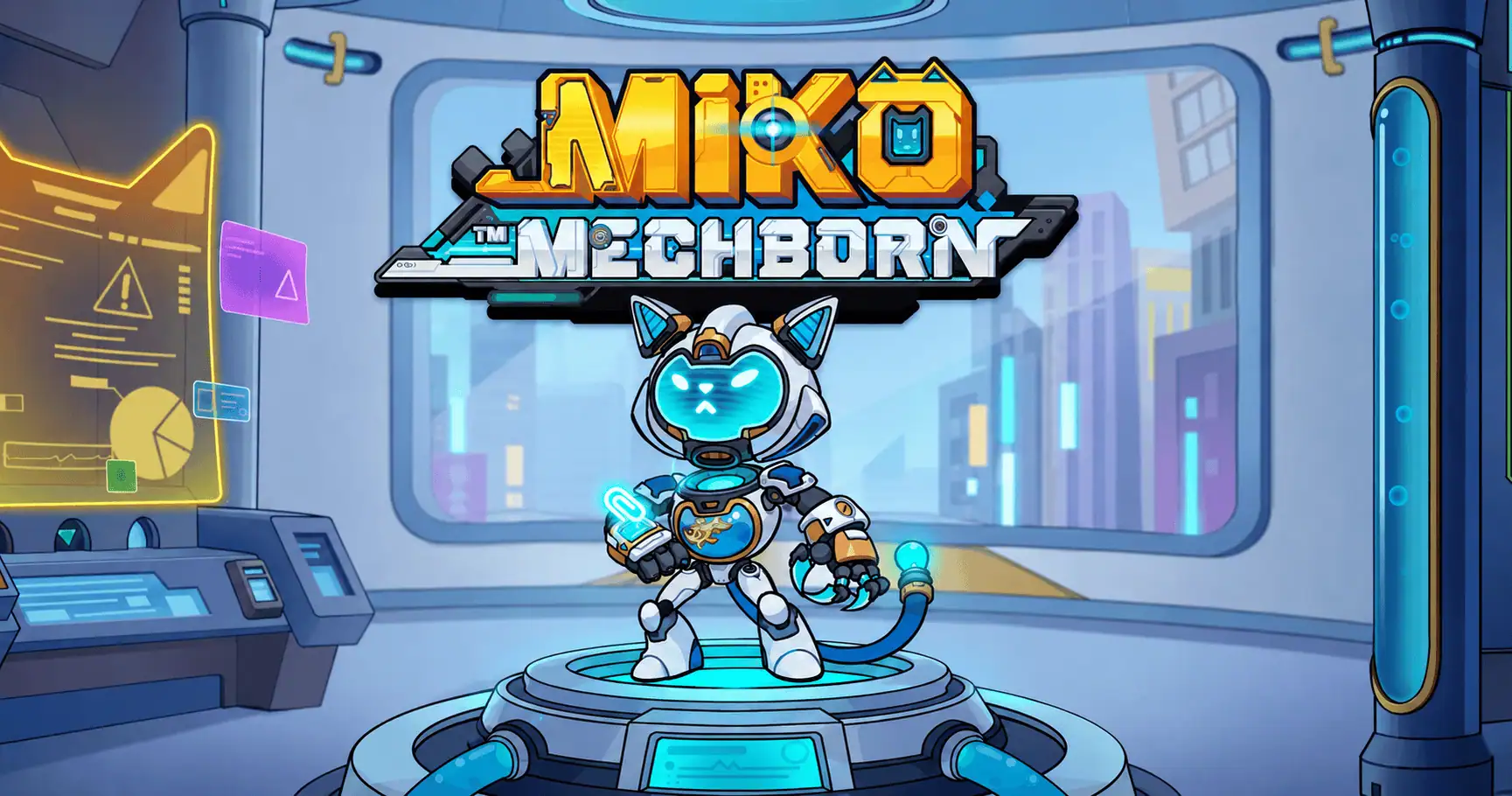 MIKO Slot by Paperclip Gaming Free Play slot cover image