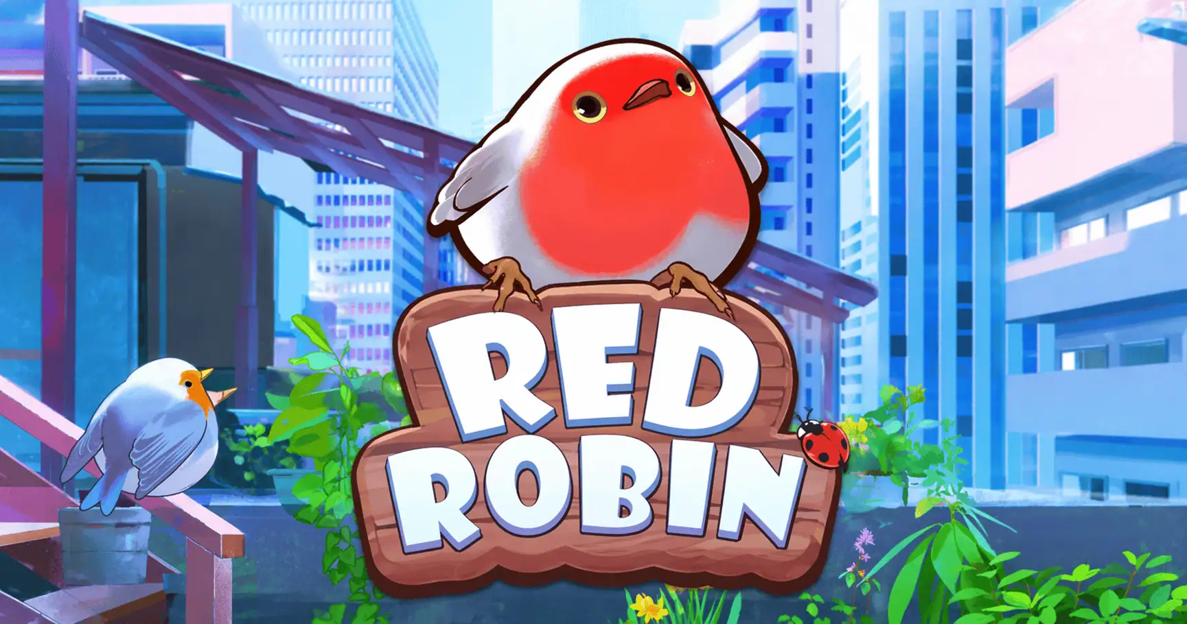 Red Robin Slot Demo by Paperclip Gaming slot cover image