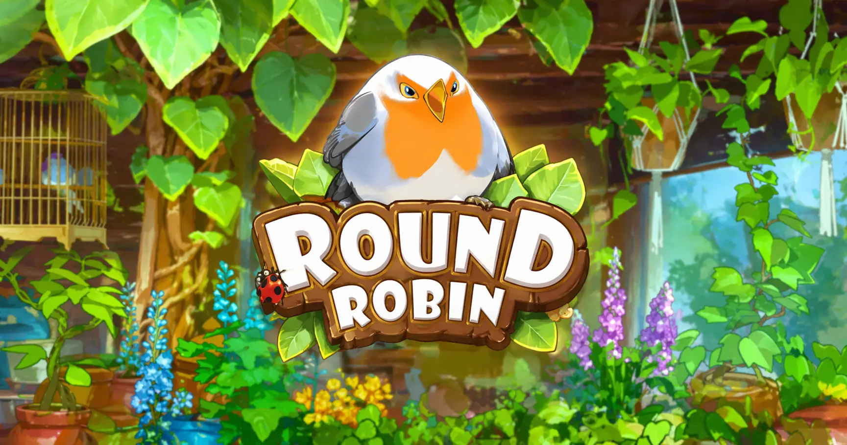 Round Robin Slot Demo by Paperclip Gaming slot cover image