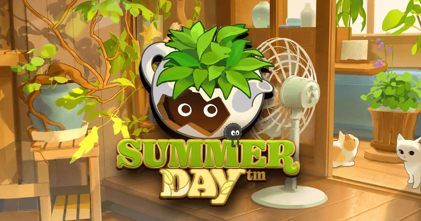 Summer Day Slot Review by Paperclip Gaming Free Play slot cover image