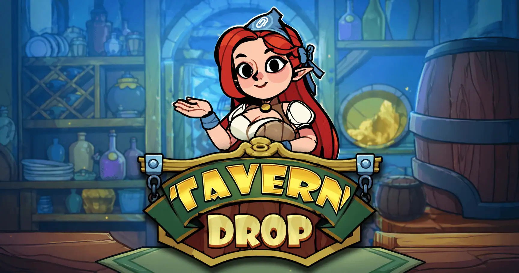 Tavern Drop Slot by Paperclip Gaming Free Play slot cover image