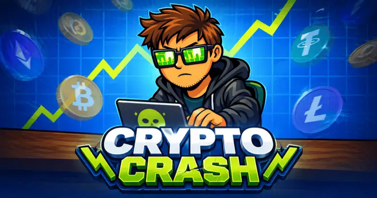 Crypto Crash cover art